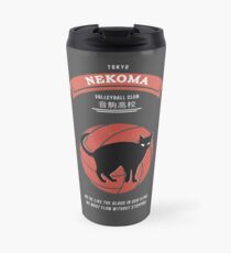 Nekoma Crest (light) Travel Mug