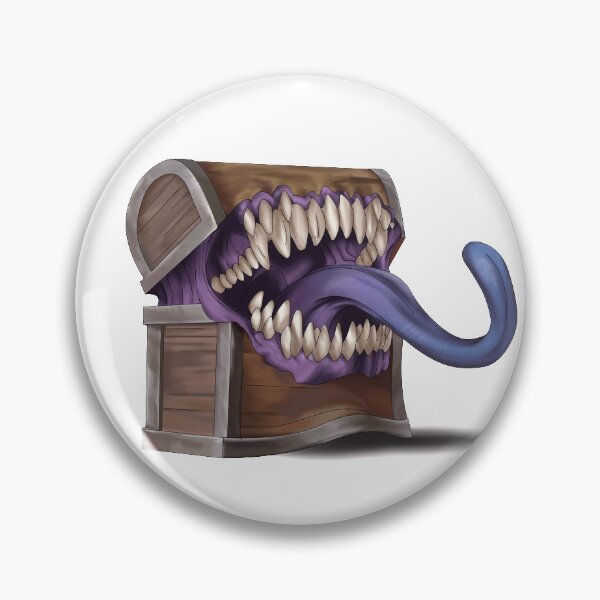 Item preview, Mimic designed and sold by DiceUponaTime.