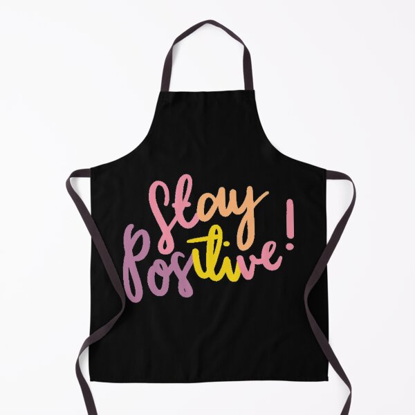 Item preview, Stay Positive designed and sold by bubble-bulb.