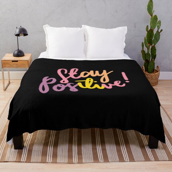 Item preview, Stay Positive designed and sold by bubble-bulb.