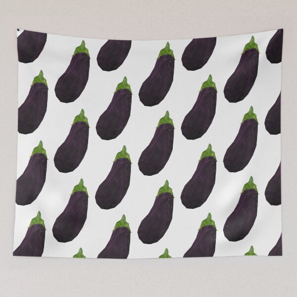 Item preview, Aubergine / eggplant designed and sold by BabbanGaelg.