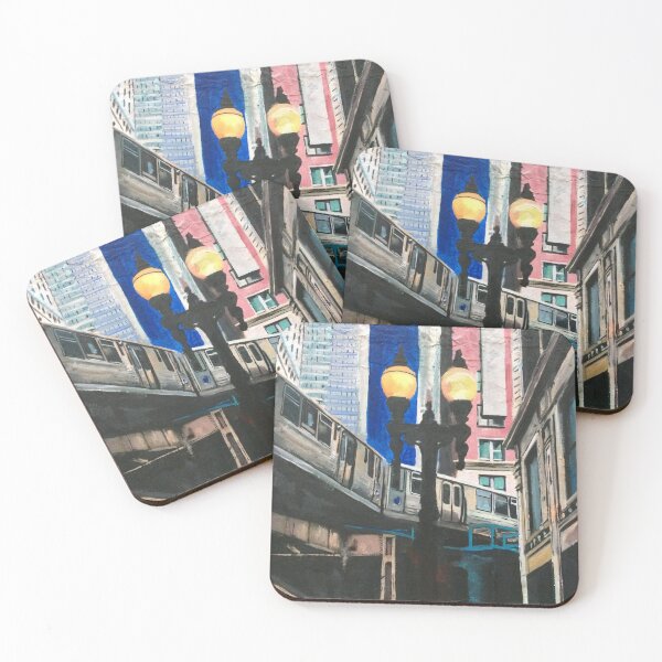 Item preview, Chicago, Under The Loop designed and sold by golan22may.