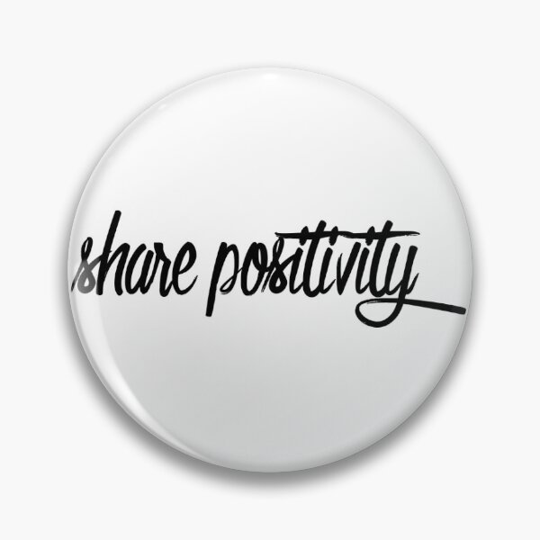 Artikelvorschau, Share Positivity entworfen und verkauft von kry.ative.