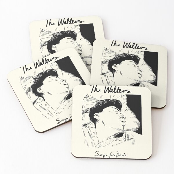 Item preview, The Walters Songs for Dads album cover designed and sold by Elllac.