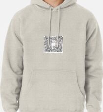 Into the light with PRINTEMPS Pullover Hoodie
