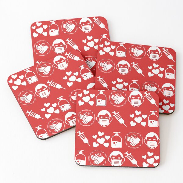Item preview, Covid valentines designed and sold by DesignsByRisa.