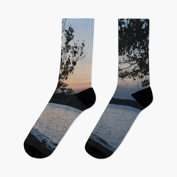 Item preview, Table Rock Sunset Silhouette designed and sold by mljdwhite.
