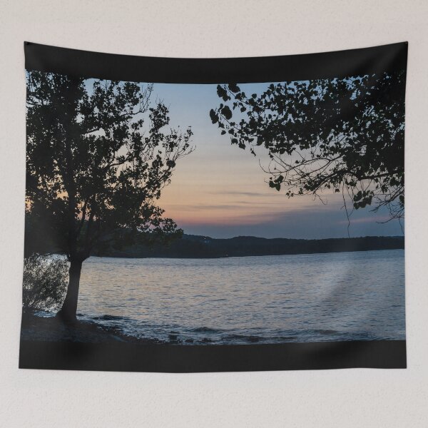 Item preview, Table Rock Sunset Silhouette designed and sold by mljdwhite.