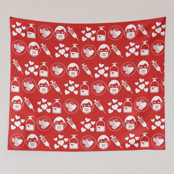 Item preview, Covid valentines designed and sold by DesignsByRisa.