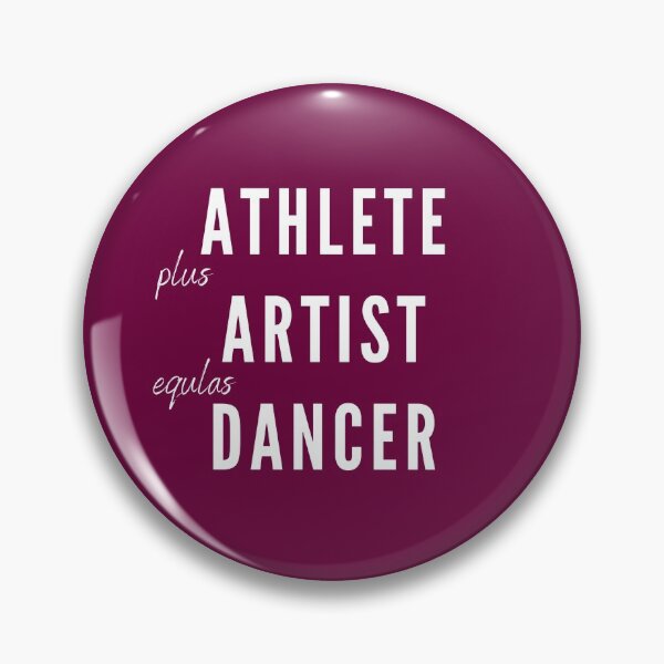 Item preview, Athlete Artist Dancer designed and sold by Lolas-Creations.