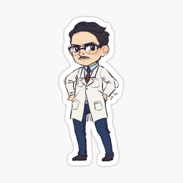 Vista previa del artículo con la obra «Chibi Cabot», diseñado y vendido por Rachel Streight.