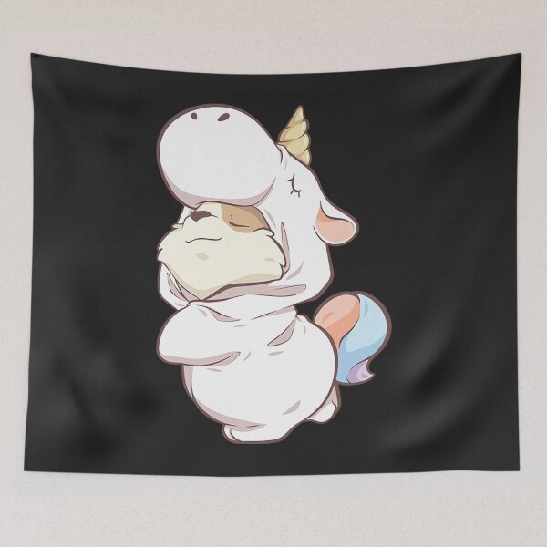 Aperçu de l'œuvre Unicorn T-ShirtUnicorn Tori créée et vendue par VictoriaBrand33.