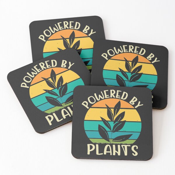 Item preview, Vegan T-ShirtPowered by plants - Vegan Veganess designed and sold by VictoriaBrand33.