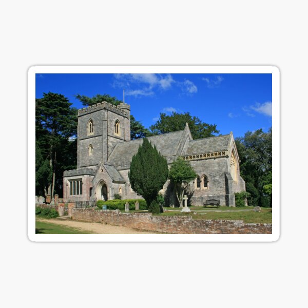 Item preview, St Mary's Church, Brownsea Island designed and sold by RedHillDigital.