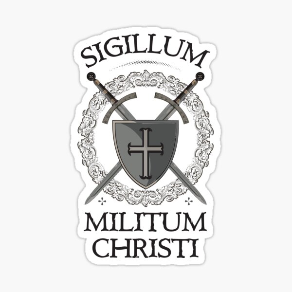 Artikel-Vorschau von Siegel Militum Christi, designt und verkauft von MedievalWear.