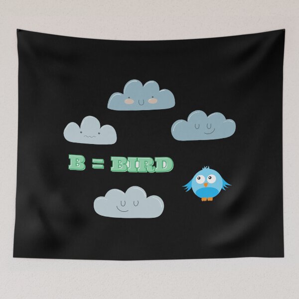 Item preview, Alphabet for Kids – Letter B-  designed and sold by TheShahinDesign.