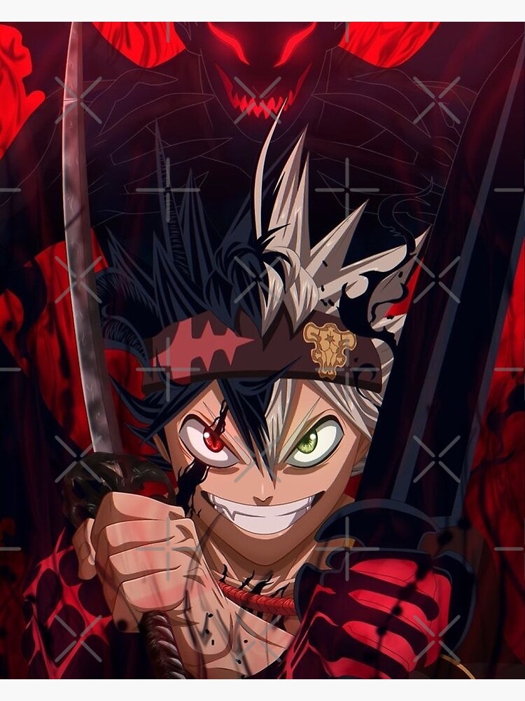 Featured image of post Asta Demon Rage Mode