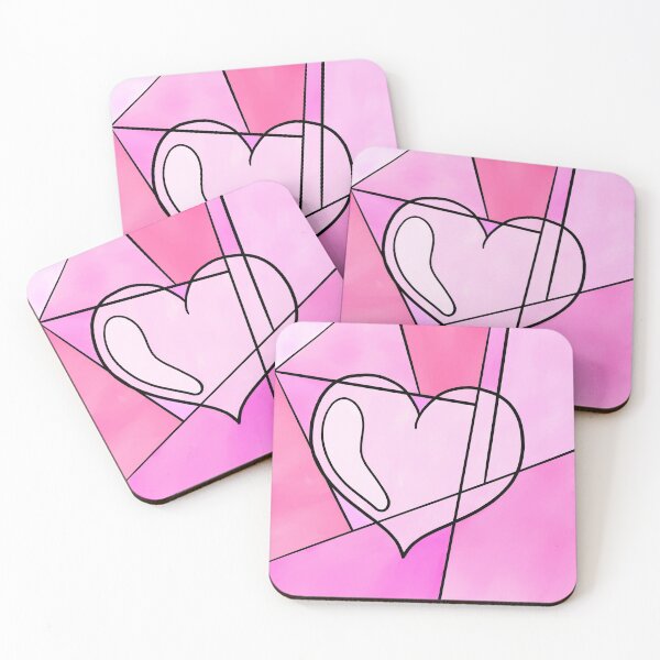 Item preview, Stained glass heart designed and sold by MaryAreWe.