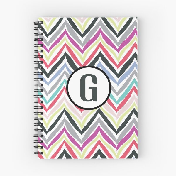Item preview, G Chevrony designed and sold by MonogramMonkey.