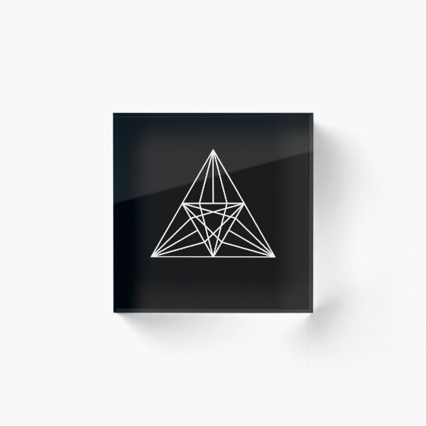 Item preview, ABSTRACT TRIANGLE designed and sold by PureGeometry.