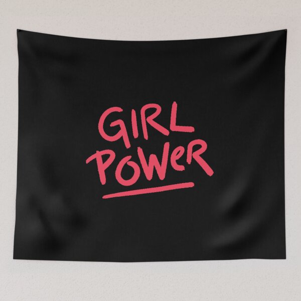 Item preview, Girl Power designed and sold by bubble-bulb.