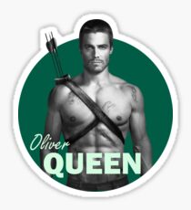 Oliver Queen - Arrow Sticker