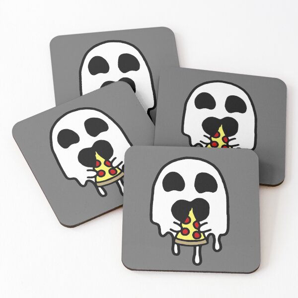 Item preview, Ghost Eating Pizza designed and sold by GhostGear.