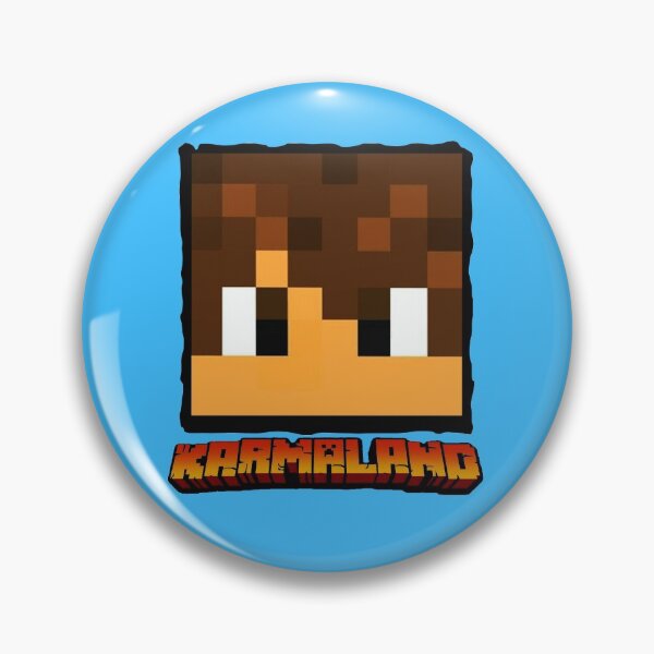 Item preview, KARMALAND LOGO - LUZU designed and sold by Desk is A Mess.