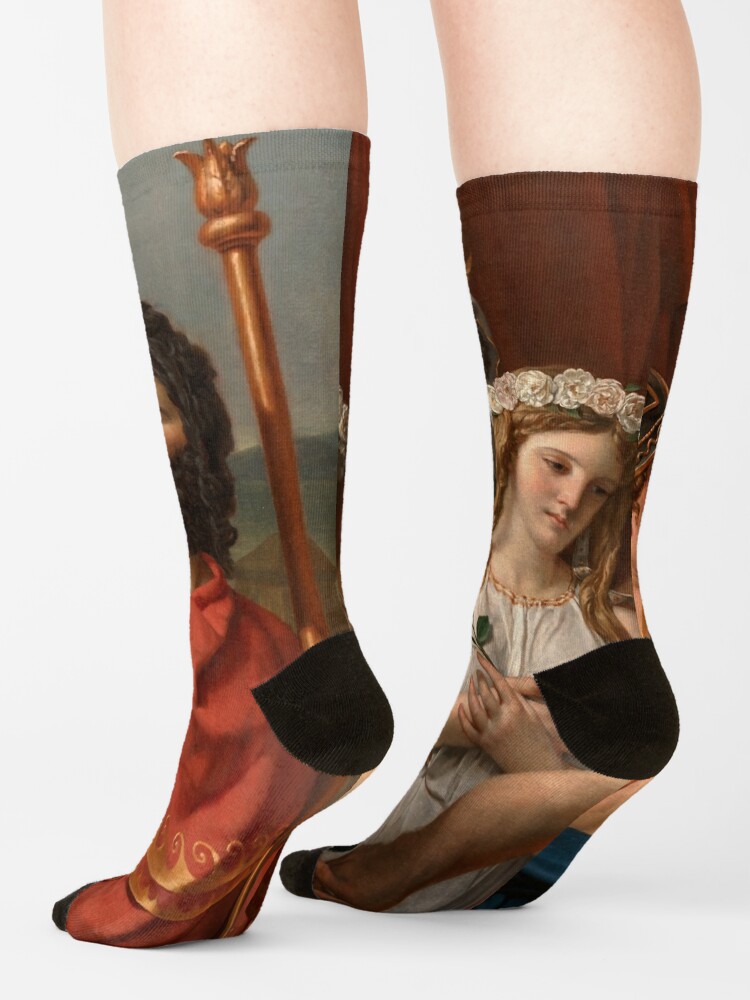 Chaussettes for Sale avec l uvre La col re d Achille Peinture d