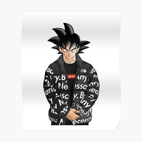Goku Drip Poster