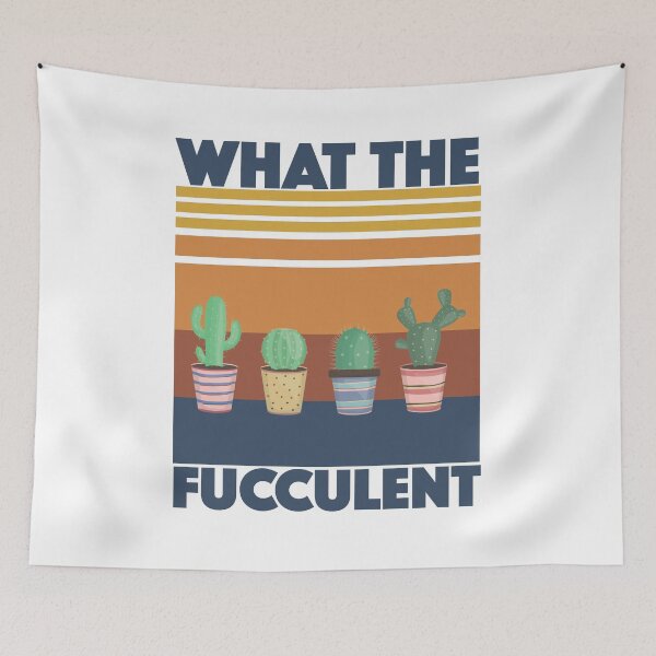 Item preview, what the fucculent designed and sold by HAFID TAMZ.
