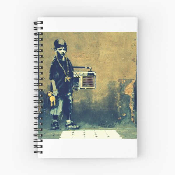 Item preview, Banksy New Skool  designed and sold by Alastair McKay.