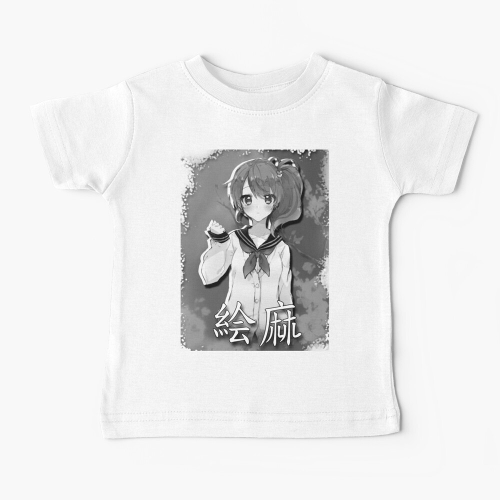 Mirai Kuriyama - Beyond the Boundary Anime Baby T-Shirt for Sale by  Leomordd