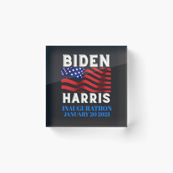 Artikelvorschau, EINFÜHRUNG, BIDEN HARRIS, PRÄSIDENT, VP, entworfen und verkauft von R B Chrystal.