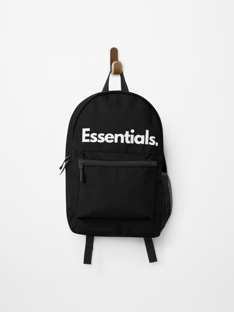 essentials fear of god backpack