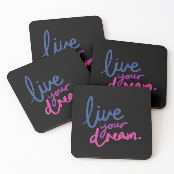 Item preview, Live your dream designed and sold by bubble-bulb.