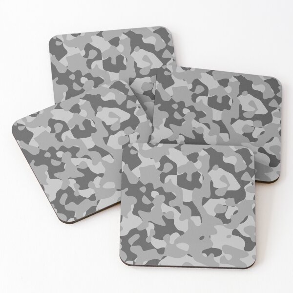 Item preview, Grey Camouflage Paintball Design designed and sold by Sybille-Yates.