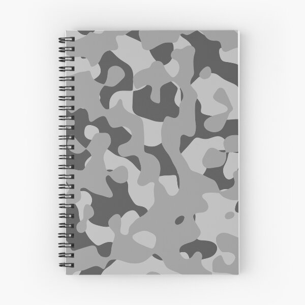 Item preview, Grey Camouflage Paintball Design designed and sold by Sybille-Yates.