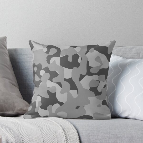 Item preview, Grey Camouflage Paintball Design designed and sold by Sybille-Yates.