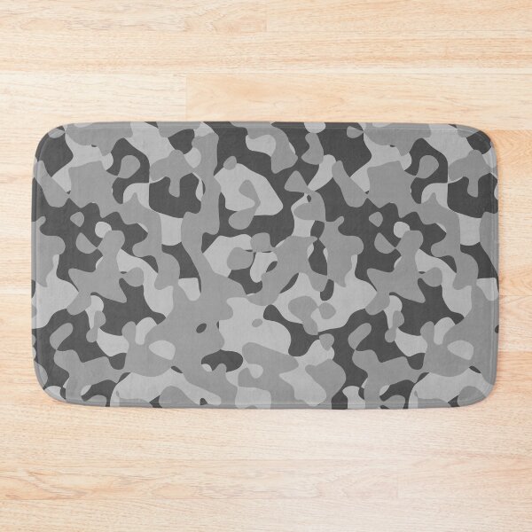 Item preview, Grey Camouflage Paintball Design designed and sold by Sybille-Yates.