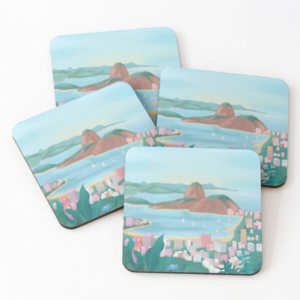 Item preview, Rio De Janeiro city, Brazil designed and sold by Peya.