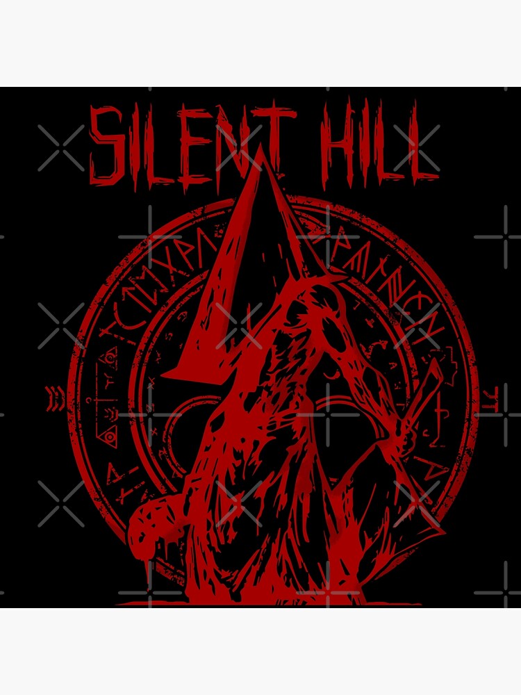 Silent Hill Pyramid Head - Silent Hill - Posters and Art Prints