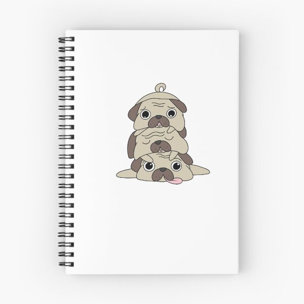 Item preview, Pug Stack designed and sold by AddalittleSPICE.