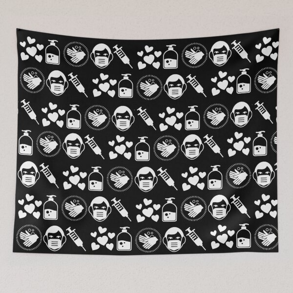 Item preview, Covid Valentine Patterns designed and sold by DesignsByRisa.