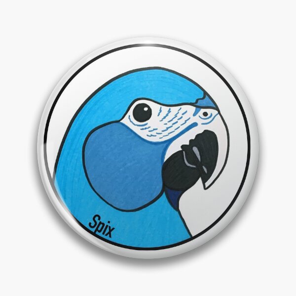 Item preview, Spix Macaw designed and sold by Joe Richichi.
