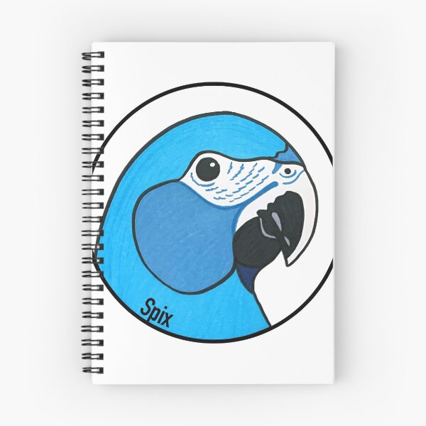 Item preview, Spix Macaw designed and sold by Joe Richichi.