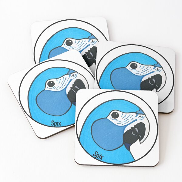 Item preview, Spix Macaw designed and sold by Joe Richichi.