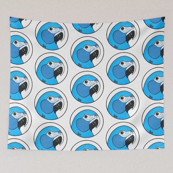 Item preview, Spix Macaw designed and sold by Joe Richichi.