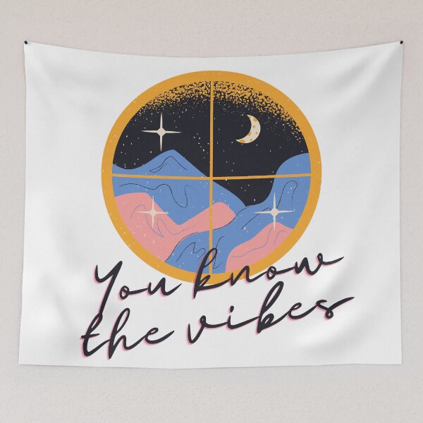 Item preview, You Know The Vibes Friend Daughter Cute Pretty Gift  designed and sold by cattiktoks1718.