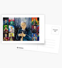 The Doctor of the Universe - The First Postcards